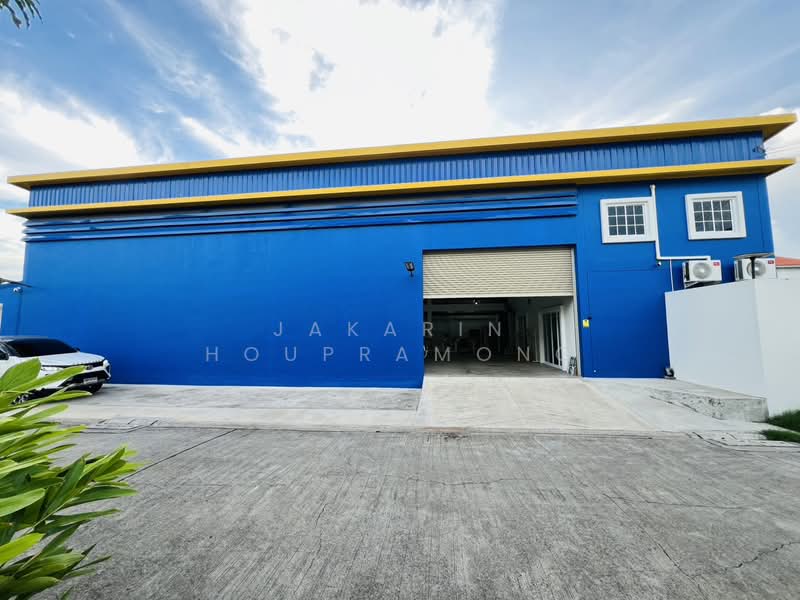 ให้เช่าโกดัง พุทธมณฑสาย 2 ทวีวัฒนา กรุงเทพ ขนาด 405 ตรม ออฟฟิศ 2 ชั้น, Bangkok, Sala Thammasop, Thawi Watthana, Bangkok, , 405 sqm, Warehouse/Factory For Rent, by Jakarin Houpramong, 500120415 - DDproperty.com