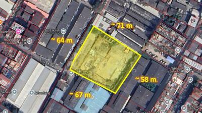 ขาย - ขายที่ดินทำเลศักยภาพ ซอยสาธุประดิษฐ์ 2 ไร่, กรุงเทพ