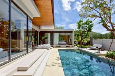ขาย - วิลล่าสระว่ายน้ำสไตล์ลอฟต์โมเดิร์น กระบี่, Krabi, กระบี่