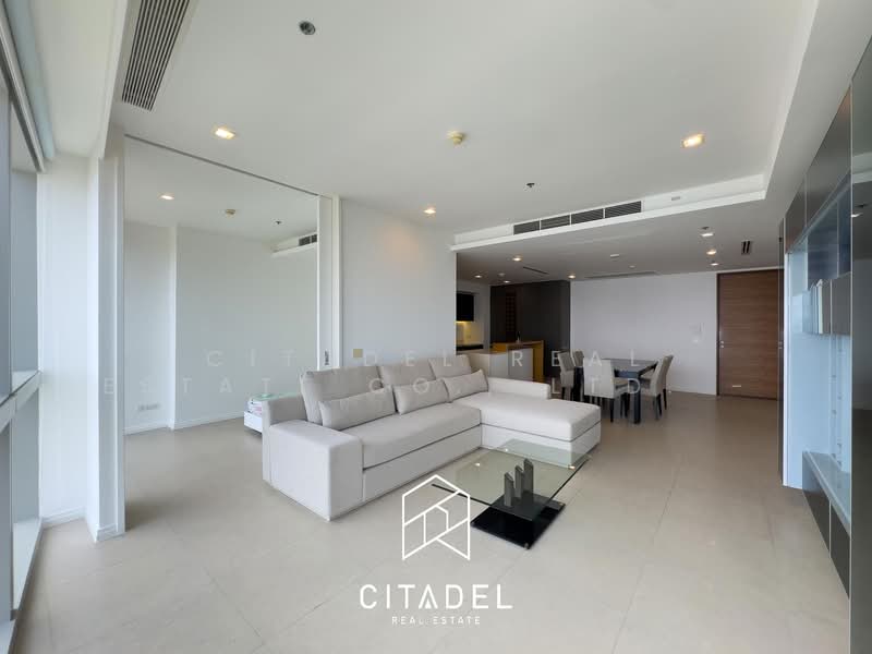 The River by Raimon Land, Bangkok, Soi Charoen Nakorn 13, Charoen Nakorn Road, Khlong Ton Sai, Khlong San, Bangkok, 2 Bedrooms, 131 sqm, Condo For Rent, by Citadel Real Estate Co., Ltd. -, 500120552 - DDproperty.com