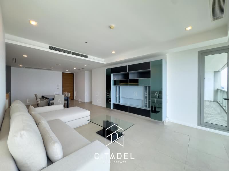 The River by Raimon Land, Bangkok, Soi Charoen Nakorn 13, Charoen Nakorn Road, Khlong Ton Sai, Khlong San, Bangkok, 2 Bedrooms, 131 sqm, Condo For Rent, by Citadel Real Estate Co., Ltd. -, 500120552 - DDproperty.com