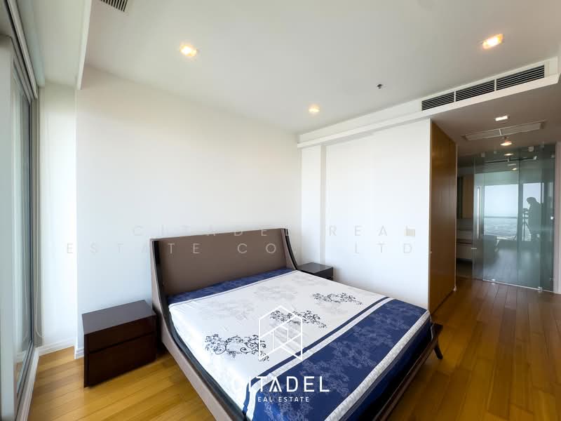 The River by Raimon Land, Bangkok, Soi Charoen Nakorn 13, Charoen Nakorn Road, Khlong Ton Sai, Khlong San, Bangkok, 2 Bedrooms, 131 sqm, Condo For Rent, by Citadel Real Estate Co., Ltd. -, 500120552 - DDproperty.com