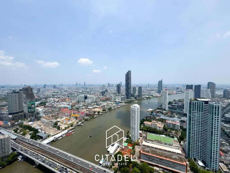 The River by Raimon Land, Bangkok, Soi Charoen Nakorn 13, Charoen Nakorn Road, Khlong Ton Sai, Khlong San, Bangkok, 2 Bedrooms, 131 sqm, Condo For Rent, by Citadel Real Estate Co., Ltd. -, 500120552 - DDproperty.com