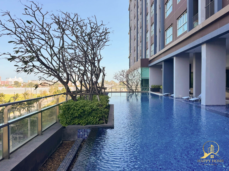 Baan Kiang Fah : บ้านเคียงฟ้า หัวหิน, ประจวบคีรีขันธ์, ถ.เพชรเกษม, หัวหิน, หัวหิน, ประจวบคีรีขันธ์, 30 ตร.ม., คอนโด ขาย, โดย Wanwisa Scopetta, 500120557 - DDproperty.com