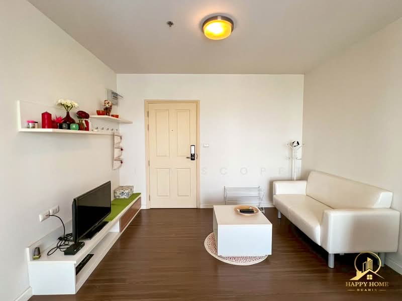 Baan Kiang Fah, Prachuap Khiri Khan, Phetkasem Road, Hua Hin, Hua Hin, Prachuap Khiri Khan, 1 Bedroom, 30 sqm, Condo For Sale, by Wanwisa Scopetta, 500120557 - DDproperty.com