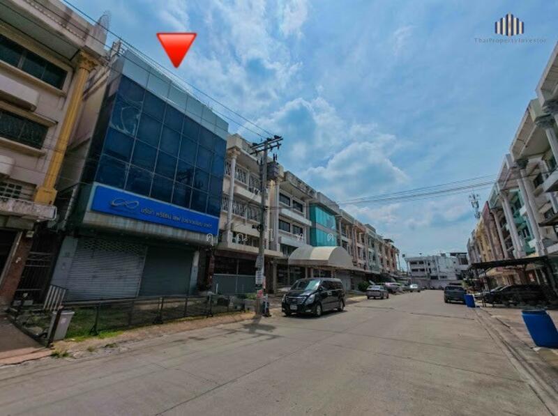 ให้เช่า - ให้เช่าตึกแถว ในกาญจนาภิเษก7(ซอยชูสังห์) 3 ชั้นครึ่ง เนื้อที่ 45.1 ตร.วา, กรุงเทพ