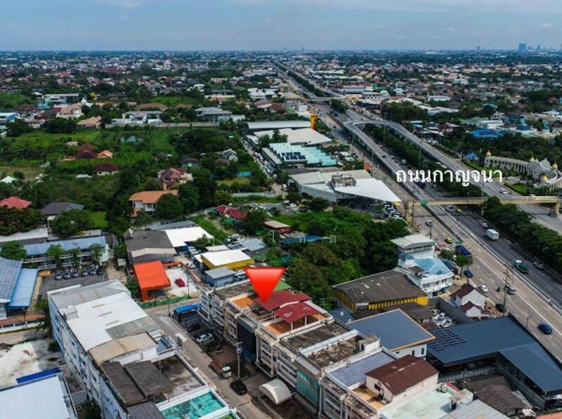 ให้เช่า - ให้เช่าตึกแถว ในกาญจนาภิเษก7(ซอยชูสังห์) 3 ชั้นครึ่ง เนื้อที่ 45.1 ตร.วา, กรุงเทพ