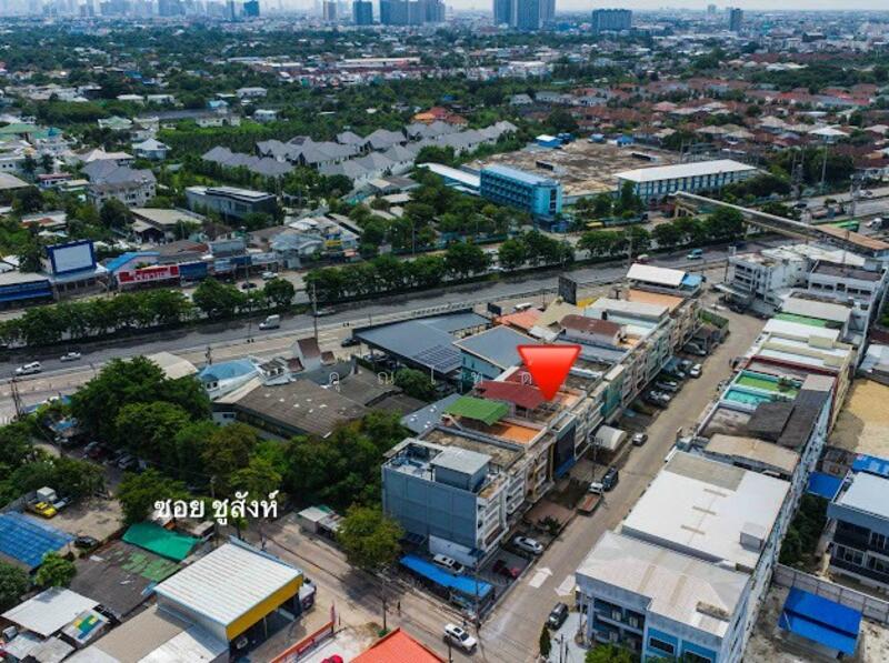 ให้เช่า - ให้เช่าตึกแถว ในกาญจนาภิเษก7(ซอยชูสังห์) 3 ชั้นครึ่ง เนื้อที่ 45.1 ตร.วา, กรุงเทพ