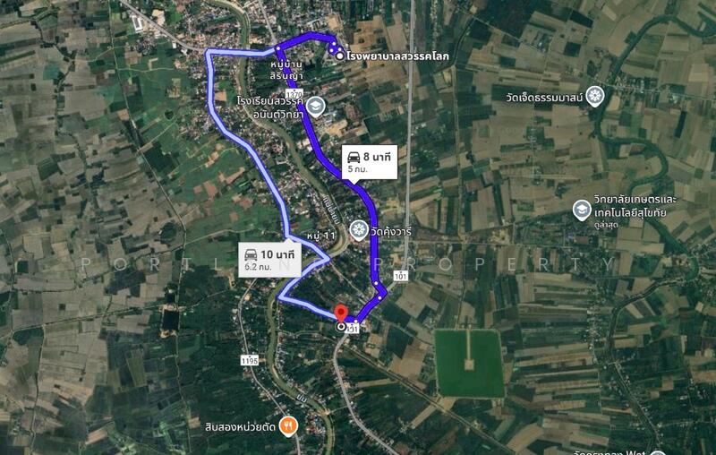 ขายที่ดินติดบายพาส ใกล้ไดนาสตี้ไทล์ท้อป สวรรคโลก, สุโขทัย, ย่านยาว, สวรรคโลก, สุโขทัย, 8,016 ตร.ม., ที่ดิน ขาย, โดย PortLand Property, 500120659 - DDproperty.com
