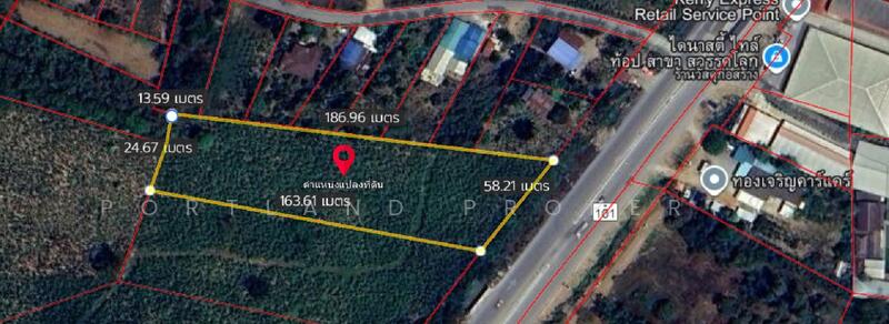 ขายที่ดินติดบายพาส ใกล้ไดนาสตี้ไทล์ท้อป สวรรคโลก, Sukhothai, Yan Yao, Sawankhalok, Sukhothai, , 8,016 sqm, Land For Sale, by PortLand Property, 500120659 - DDproperty.com
