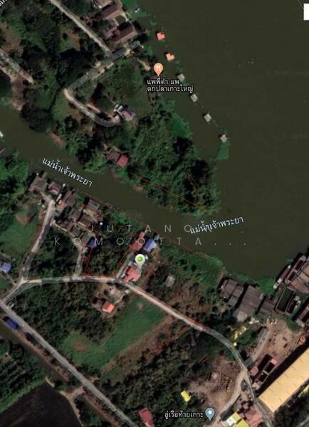 ขาย - ขายที่ดินติดแม่น้ำเจ้าพระยา ทำเลดี, ปทุมธานี