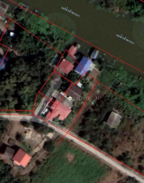 ขาย - ขายที่ดินติดแม่น้ำเจ้าพระยา ทำเลดี, ปทุมธานี