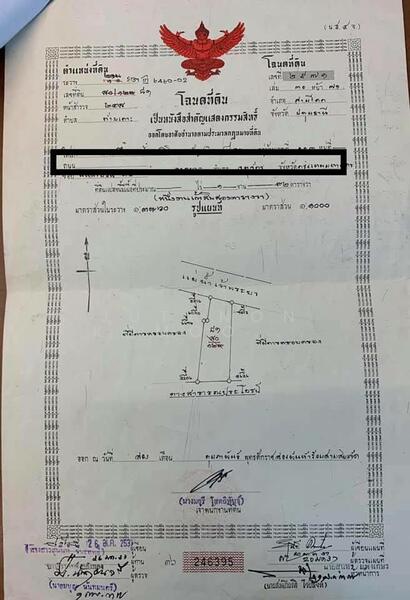 ขายที่ดินถมแล้ว ติดแม่น้ำเจ้าพระยา 1งาน 92 ตรว. วิวสวย ทำเลดี เหมาะสร้างบ้าน ทำร้านอาหาร ที่จอดเรือ, Pathum Thani, Thai Ko, Sam Khok, Pathum Thani, , 768 sqm, Land For Sale, by คุณ เอ็กซ์, 500120680 - DDproperty.com
