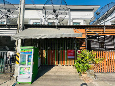 ขาย - เดอะเน็กซ์ ทาวน์โฮม บึง3 (TheNext Townhome Bueng3), ชลบุรี