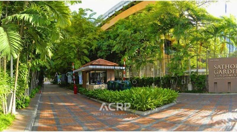 Sathorn Gardens, Bangkok, 39 South Sathorn Road, Thung Maha Mek, Sathon, Bangkok, 1 Bedroom, 94 sqm, Condo For Sale, by Acute Realty Partner Co.,Ltd., 500120705 - DDproperty.com
