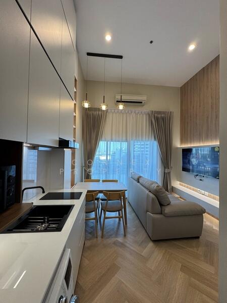 Noble Revolve Ratchada, Bangkok, 38 Ratchadapisek Road, Huai Khwang, Huai Khwang, Bangkok, 2 Bedrooms, 53 sqm, Condo For Rent, by Connex Property, 500120766 - DDproperty.com