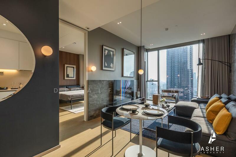 The Strand Thonglor, Bangkok, 36 Soi Sukhumvit 55, Khlong Tan Nua, Watthana, Bangkok, 1 Bedroom, 55 sqm, Condo For Sale, by Decalf Simon, 500120794 - DDproperty.com