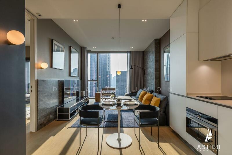 The Strand Thonglor, Bangkok, 36 Soi Sukhumvit 55, Khlong Tan Nua, Watthana, Bangkok, 1 Bedroom, 55 sqm, Condo For Sale, by Decalf Simon, 500120794 - DDproperty.com