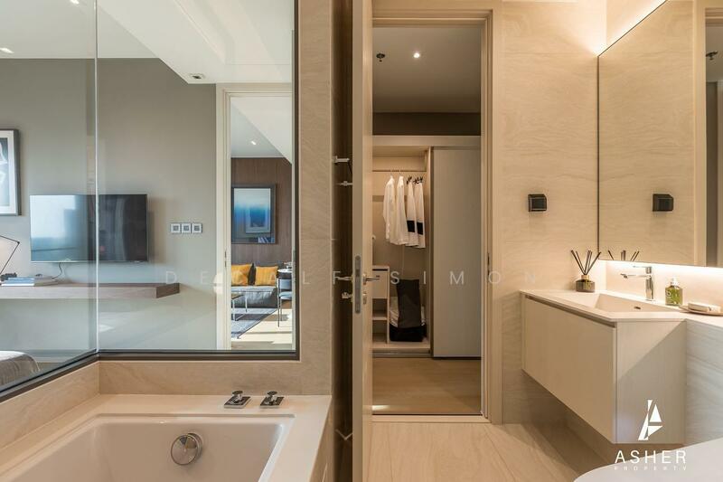 The Strand Thonglor, Bangkok, 36 Soi Sukhumvit 55, Khlong Tan Nua, Watthana, Bangkok, 1 Bedroom, 55 sqm, Condo For Sale, by Decalf Simon, 500120794 - DDproperty.com