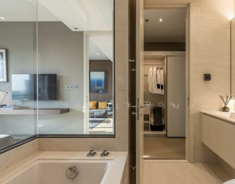 The Strand Thonglor, Bangkok, 36 Soi Sukhumvit 55, Khlong Tan Nua, Watthana, Bangkok, 1 Bedroom, 55 sqm, Condo For Sale, by Decalf Simon, 500120794 - DDproperty.com