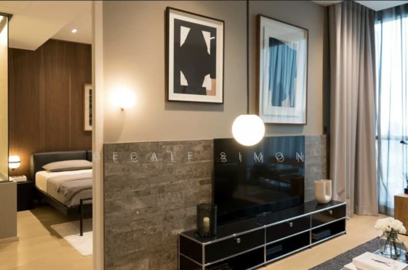 The Strand Thonglor, Bangkok, 36 Soi Sukhumvit 55, Khlong Tan Nua, Watthana, Bangkok, 1 Bedroom, 55 sqm, Condo For Sale, by Decalf Simon, 500120794 - DDproperty.com