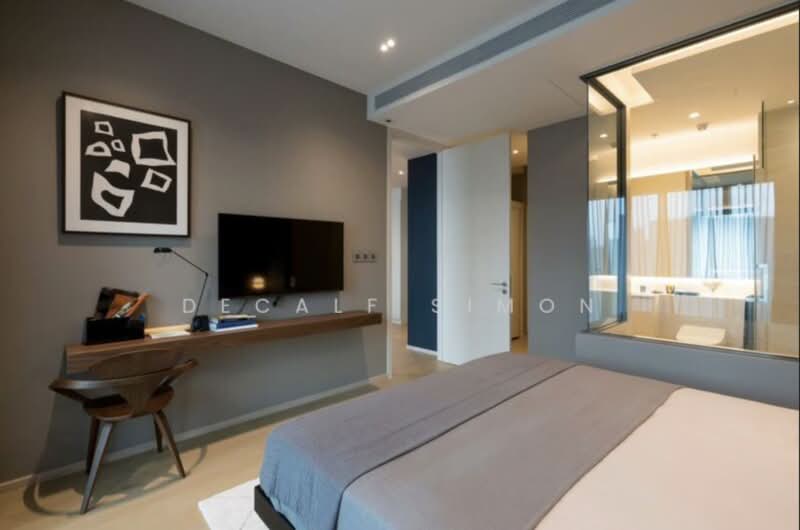 The Strand Thonglor, Bangkok, 36 Soi Sukhumvit 55, Khlong Tan Nua, Watthana, Bangkok, 1 Bedroom, 55 sqm, Condo For Sale, by Decalf Simon, 500120794 - DDproperty.com