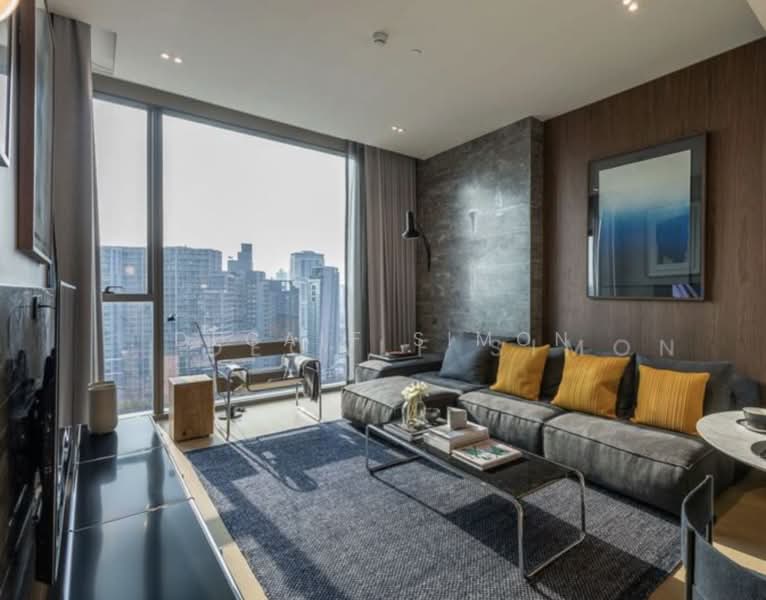 The Strand Thonglor, Bangkok, 36 Soi Sukhumvit 55, Khlong Tan Nua, Watthana, Bangkok, 1 Bedroom, 55 sqm, Condo For Sale, by Decalf Simon, 500120794 - DDproperty.com