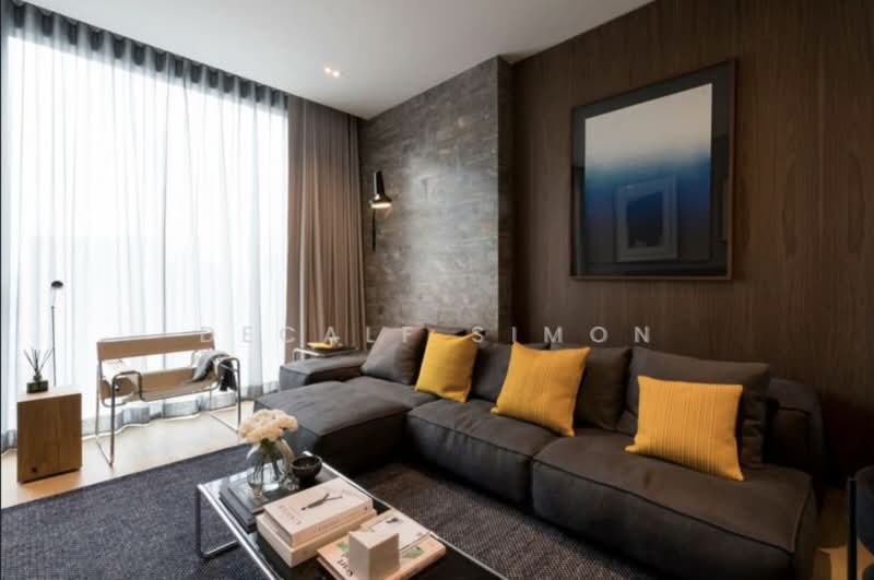 The Strand Thonglor, Bangkok, 36 Soi Sukhumvit 55, Khlong Tan Nua, Watthana, Bangkok, 1 Bedroom, 55 sqm, Condo For Sale, by Decalf Simon, 500120794 - DDproperty.com