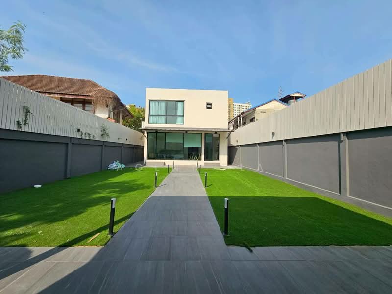 บ้านเดี่ยวให้เช่า สไตล์ Scandinavian ใกล้ Bangkok Patana School (SPSAD3771), กรุงเทพ, สุขุมวิท105, บางนาใต้, บางนา, กรุงเทพ, 240 ตร.ม., บ้านเดี่ยว ให้เช่า, โดย Agent Pla, 500120800 - DDproperty.com