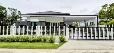 ขาย - ขายบ้านสไตล์โมเดิร์นคลาสสิก 3 ห้องนอน ในมาบประชัน, ชลบุรี