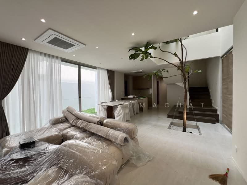 Noble Terra Rama 9-Ekamai, Bangkok, 299 Chamnian Soem Alley, Wang Thonglang, Wang Thonglang, Bangkok, 4 Bedrooms, 409 sqm, Single Detached House For Rent, by Usuma Usumachat, 500120830 - DDproperty.com