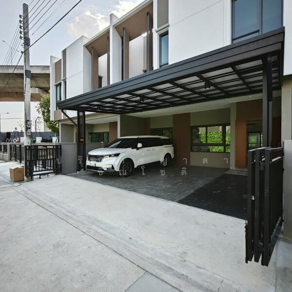 For Rent - Baan Klang Mueng The Edition Pinklao-Borom 2, Bangkok