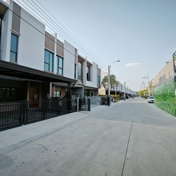 For Rent - Baan Klang Mueng The Edition Pinklao-Borom 2, Bangkok