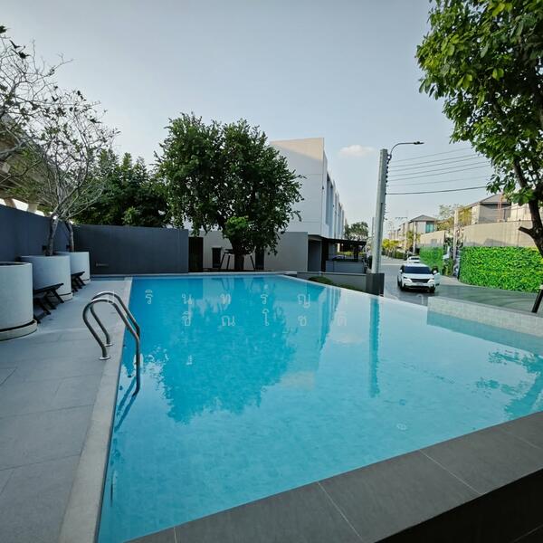 For Rent - Baan Klang Mueng The Edition Pinklao-Borom 2, Bangkok