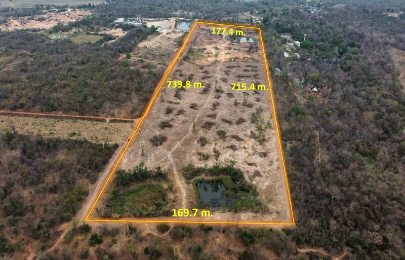 ขาย - ขาย ที่ดิน อ.เมืองลำปาง ถนน 1036 (เหมาะสร้างหมู่บ้านจัดสรร) เนื้อที่ 74 ไร่ รูปสี่เหลี่ยมผืนผ้า, ลำปาง