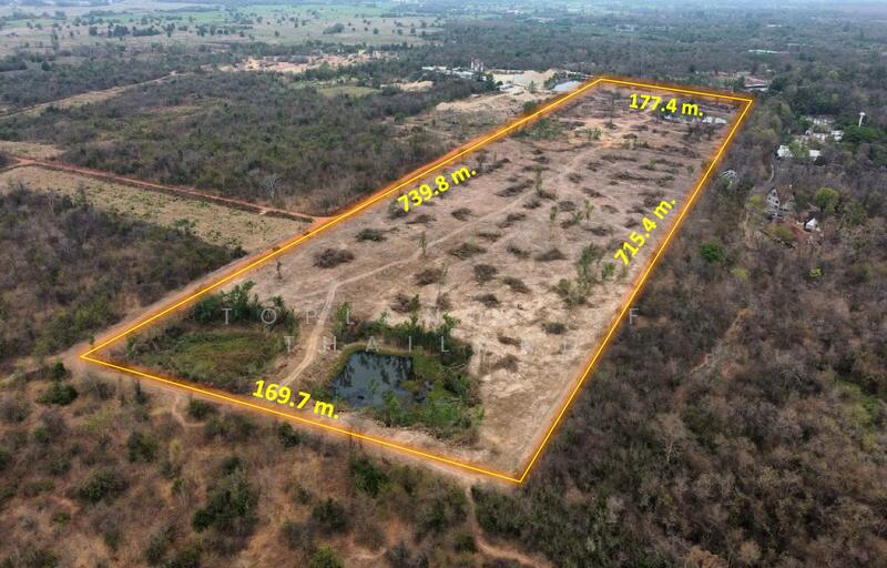 ขาย - ขาย ที่ดิน อ.เมืองลำปาง ถนน 1036 (เหมาะสร้างหมู่บ้านจัดสรร) เนื้อที่ 74 ไร่ รูปสี่เหลี่ยมผืนผ้า, ลำปาง