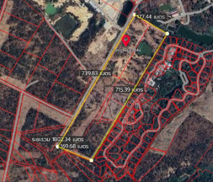 ขาย - ขาย ที่ดิน อ.เมืองลำปาง ถนน 1036 (เหมาะสร้างหมู่บ้านจัดสรร) เนื้อที่ 74 ไร่ รูปสี่เหลี่ยมผืนผ้า, ลำปาง