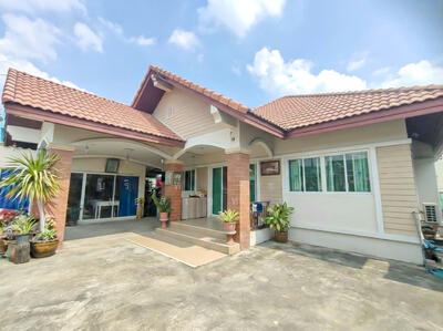 ขาย - บ้านเดี่ยว ชั้นเดียว ซ. สุขาประชาสรรค์ 2 (ซอย สมถวิล) ปากเกร็ด, นนทบุรี