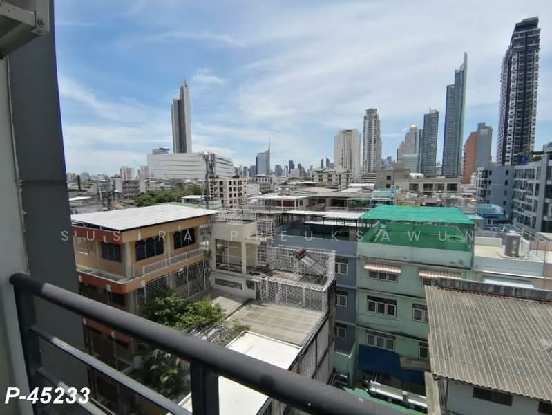 Bangkok Feliz At Krungthonburi Station, Bangkok, 249 Charoen Nakhon Rd, Khlong Ton Sai, Khlong San, Bangkok, 1 Bedroom, 40 sqm, Condo For Rent, by Susira Preuksawun, 500121120 - DDproperty.com