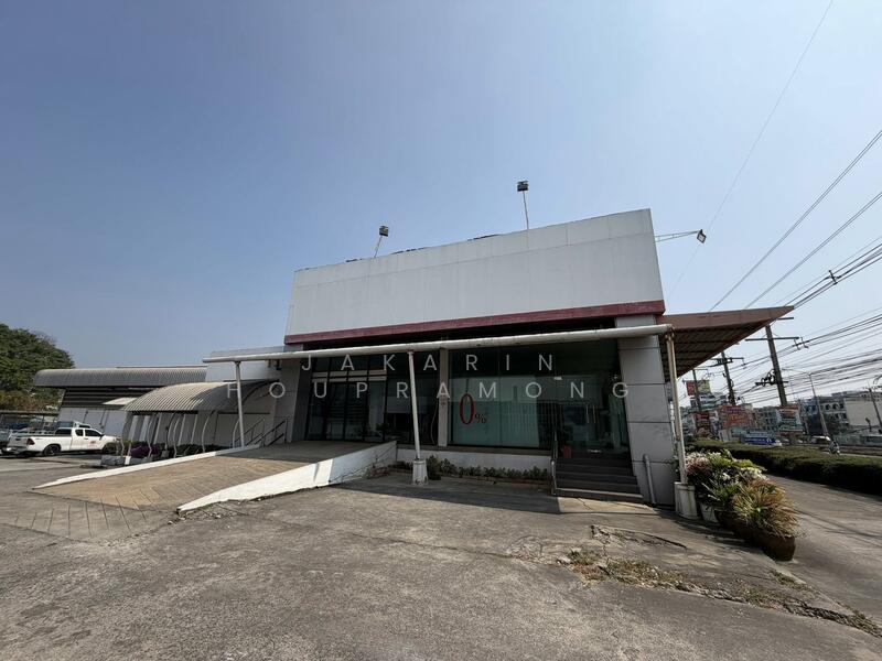 ให้เช่า - ให้เช่าโชว์รูม พร้อมโกดัง เพชรเกษม อ้อมใหญ่ สามพราน นครปฐม, นครปฐม