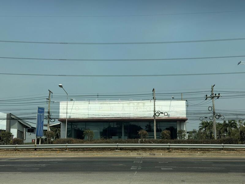 ให้เช่า - ให้เช่าโชว์รูม พร้อมโกดัง เพชรเกษม อ้อมใหญ่ สามพราน นครปฐม, นครปฐม