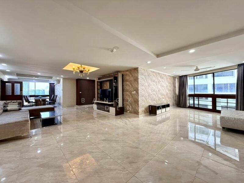 President Park Sukhumvit 24, Bangkok, 99 Sukhumvit 24 Alley, Khlongtoei Nua, Watthana, Bangkok, 3 Bedrooms, 223 sqm, Condo For Rent, by Bangkok Residential, 500121251 - DDproperty.com