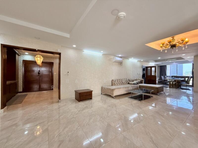 President Park Sukhumvit 24, Bangkok, 99 Sukhumvit 24 Alley, Khlongtoei Nua, Watthana, Bangkok, 3 Bedrooms, 223 sqm, Condo For Rent, by Bangkok Residential, 500121251 - DDproperty.com