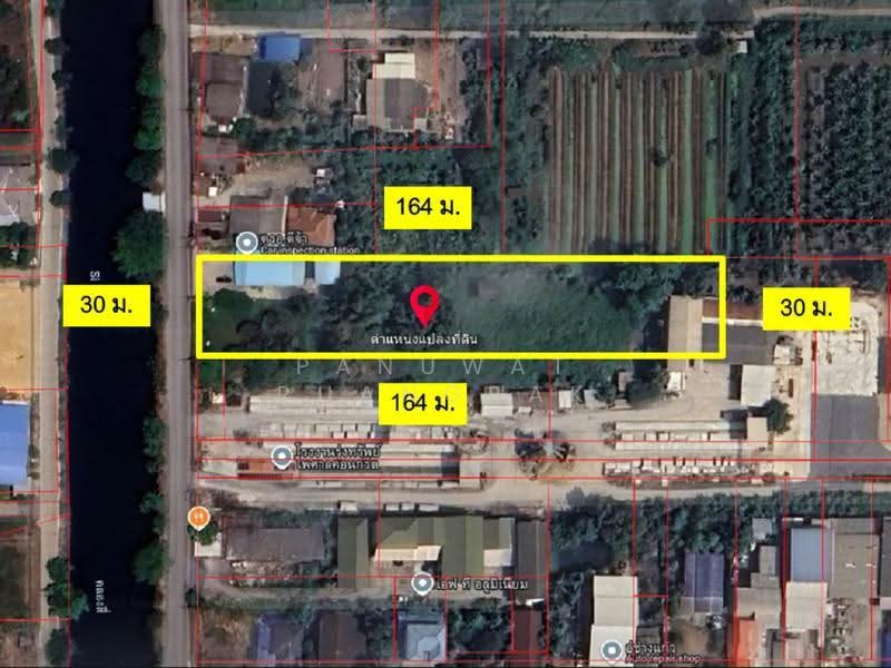 ถ.เลียบคลองสี่, Pathum Thani, Khlong Si, Khlong Luang, Pathum Thani, , 4,800 sqm, Land For Sale, by Panuwat Ruangrak, 500121467 - DDproperty.com