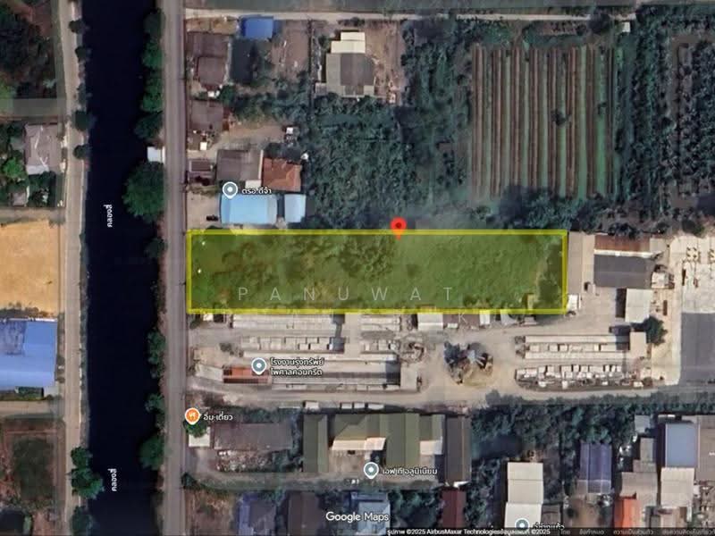 ถ.เลียบคลองสี่, Pathum Thani, Khlong Si, Khlong Luang, Pathum Thani, , 4,800 sqm, Land For Sale, by Panuwat Ruangrak, 500121467 - DDproperty.com