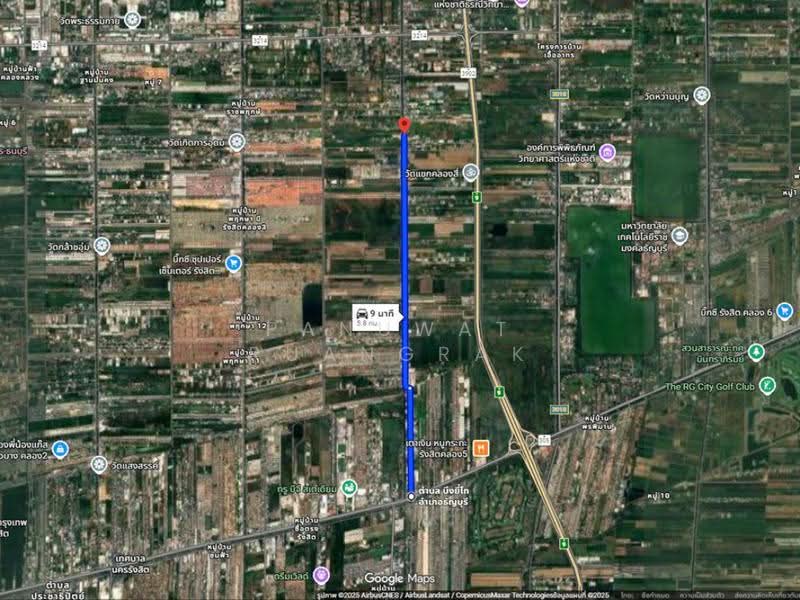 ถ.เลียบคลองสี่, ปทุมธานี, คลองสี่, คลองหลวง, ปทุมธานี, 4,800 ตร.ม., ที่ดิน ขาย, โดย Panuwat Ruangrak, 500121467 - DDproperty.com