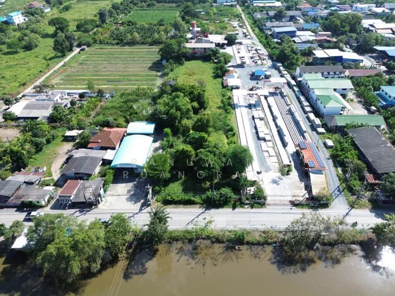 ถ.เลียบคลองสี่, Pathum Thani, Khlong Si, Khlong Luang, Pathum Thani, , 4,800 sqm, Land For Sale, by Panuwat Ruangrak, 500121467 - DDproperty.com