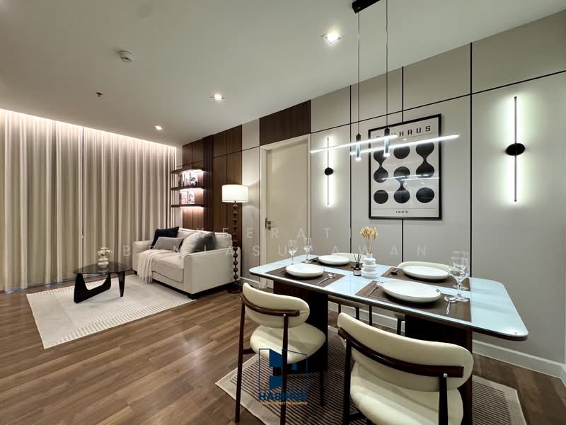 The Room Sathorn-Taksin, Bangkok, 99 Ratchaphruek Road, Bukkalo, Thon Buri, Bangkok, 2 Bedrooms, 68 sqm, Condo For Sale, by Keerati Benjasupawan, 500121548 - DDproperty.com