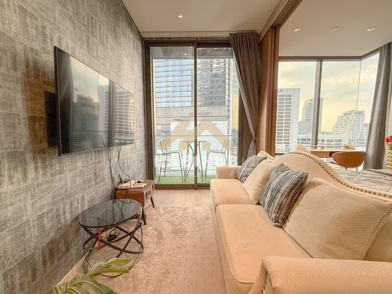 ASHTON Silom, Bangkok, 166 Silom Road, Bang Rak, Bang Rak, Bangkok, 1 Bedroom, 36 sqm, Condo For Sale, by Keerati Benjasupawan, 500121582 - DDproperty.com