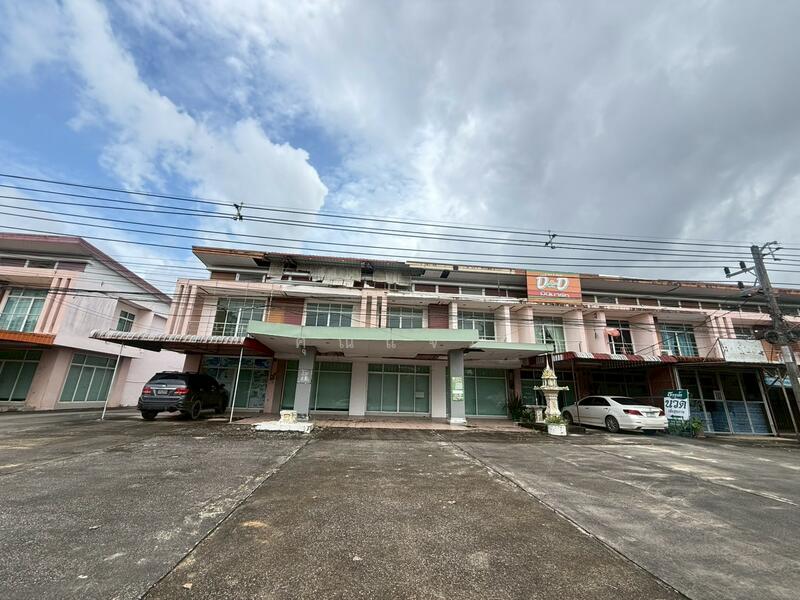 For Sale - อาคารพาณิชย์พัทลุง, Phatthalung